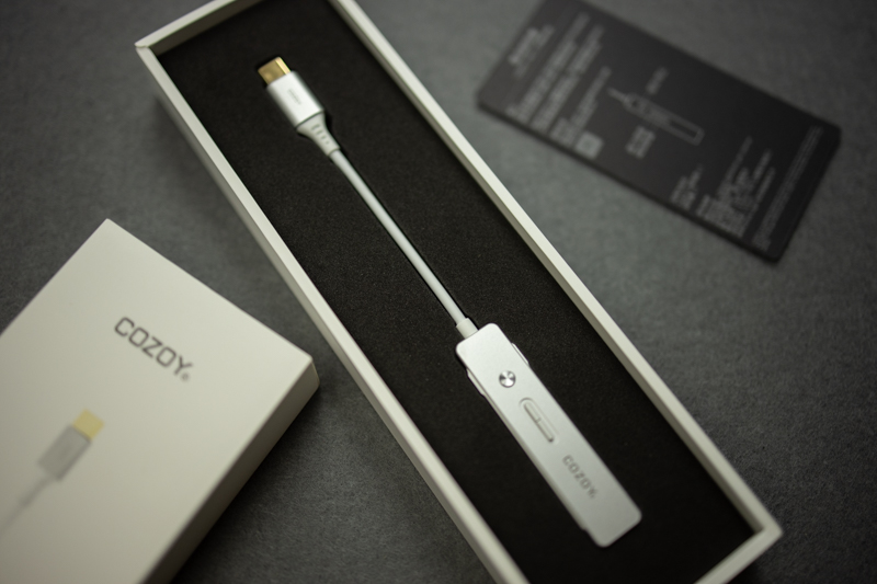 一条小尾巴，彻底解决笔记本和手机音质差的问题，森韵做得真棒