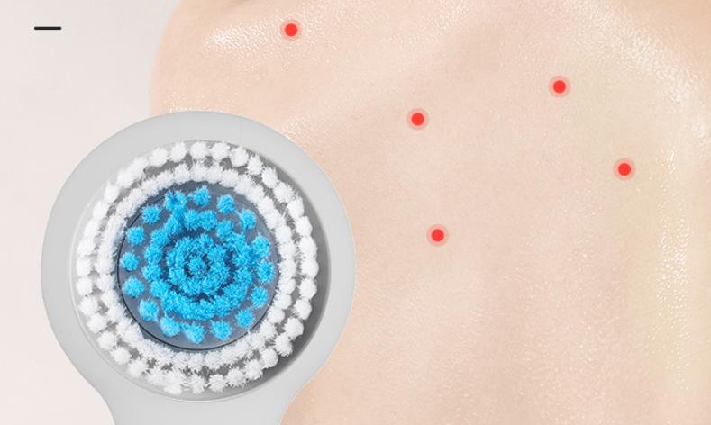 一个人完成洗澡挫背按摩打泡泡，inFace沐浴仪就是这么豪横