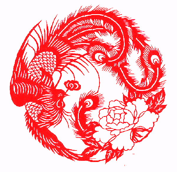 剪纸窗花儿童手工,民俗剪纸图案大全