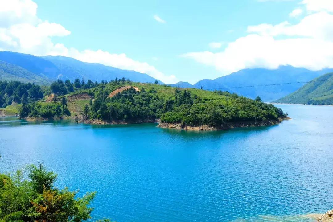 神秘山谷小瑞士,大凉山神奇的地方