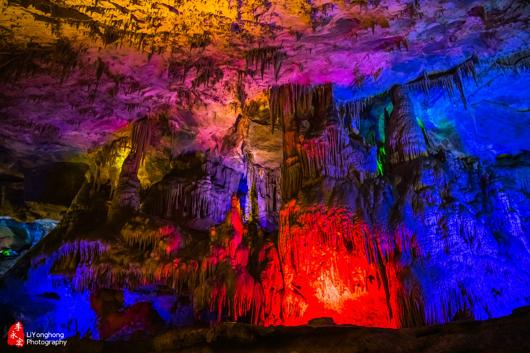 发现本溪水洞之美,世界自然奇观本溪水洞