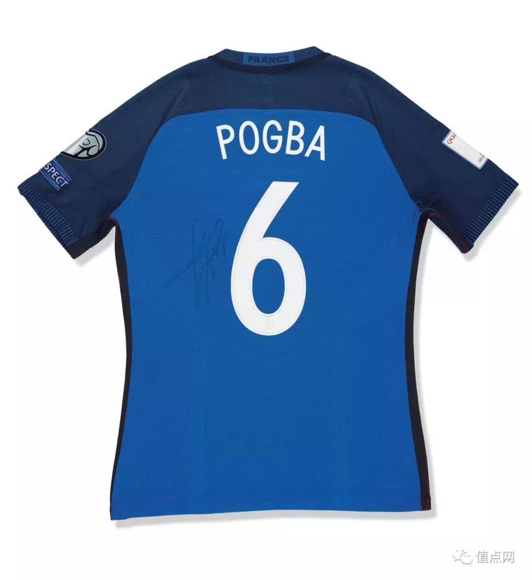 博格巴转会费价目表,法国慈善赛足球鞋