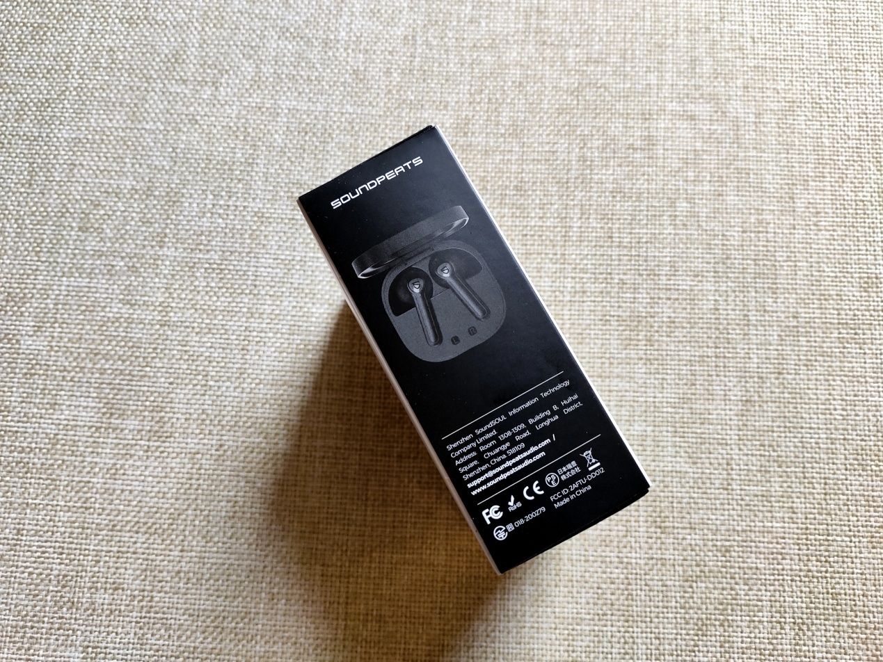 air2入耳蓝牙耳机开箱,泥炭蓝牙耳机air3评测