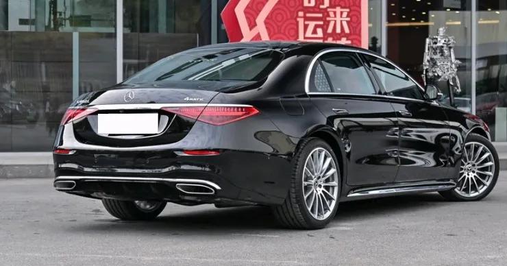 2021全新奔驰s落地价,最新款奔驰s350落地价