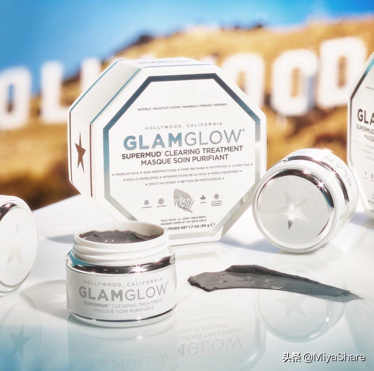 glamglow蓝罐补水面膜,glamglow急救面膜