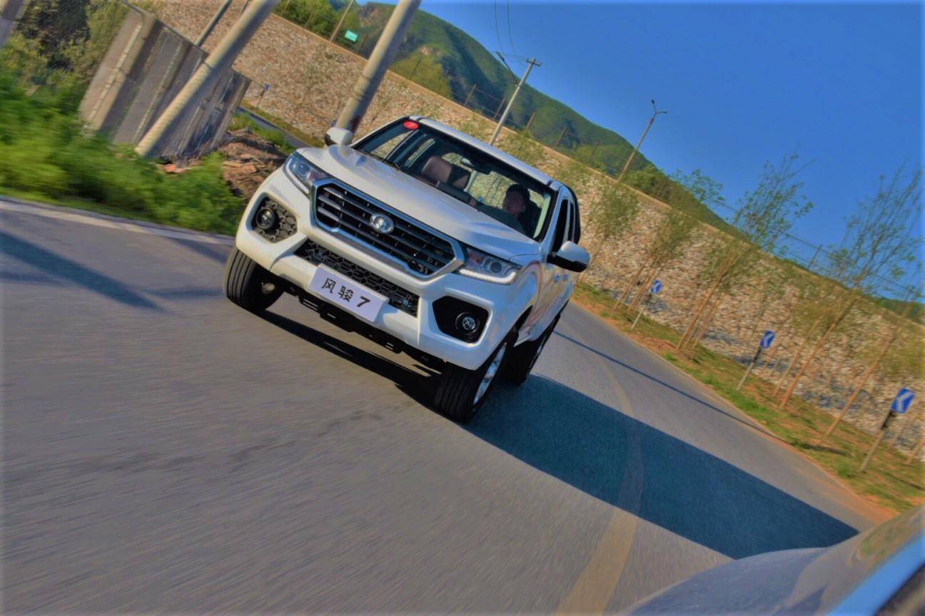 长城风骏7柴油版最高配驾驶感,全新长城风骏7新冠军版