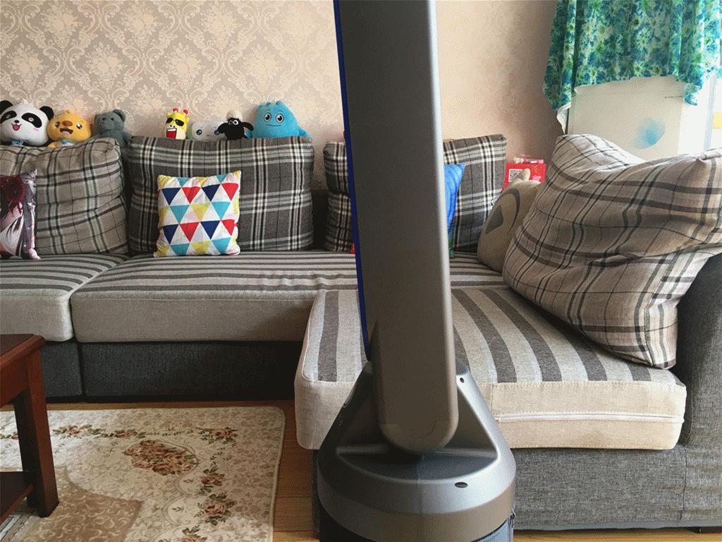 空调好伴侣，柔风不头疼，安美瑞A8无叶风扇让夏天过得健康舒服