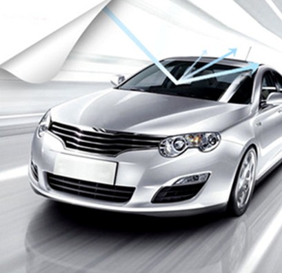 隔热膜和防爆膜的玻璃破碎展示,怎么区别防爆膜和隔热膜