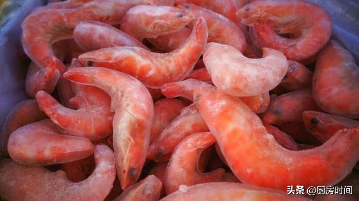 超市的冰冻虾为什么那么便宜,超市冰冻虾为什么是煮熟的