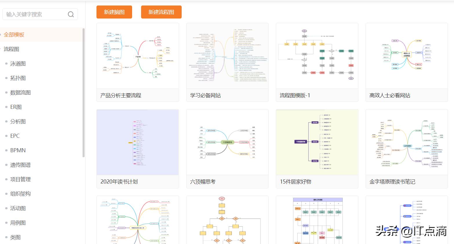 思维导图软件推荐免费一键生成,手机上的思维导图用什么软件最好