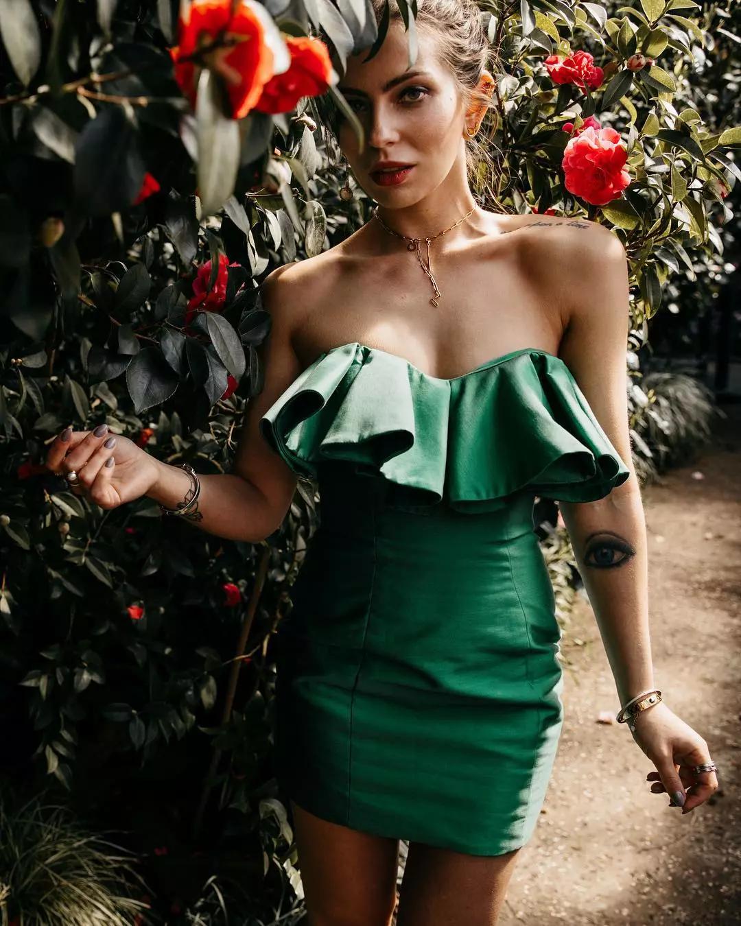 夏日就穿糖果色连衣裙，贼靓，回头率200%