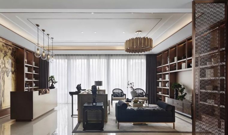 早晨深化设计研究院--轻奢新中式为什么这么流行？