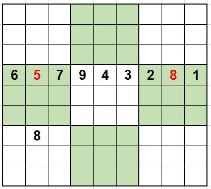 玩转数独教学视频,玩转数独九宫格第1题