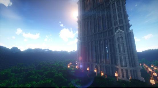 大神把大本钟“偷”进《我的世界》游戏还原英国国宝真假难辨