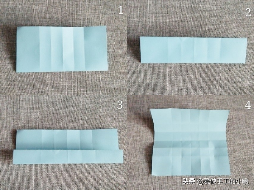 简单实用的手工折纸玫瑰花教程,手工最好看的玫瑰花折纸方法