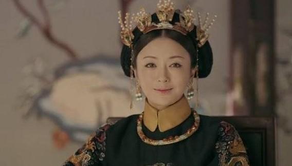 乾隆富察皇后真人图片,乾隆的富察皇后容貌