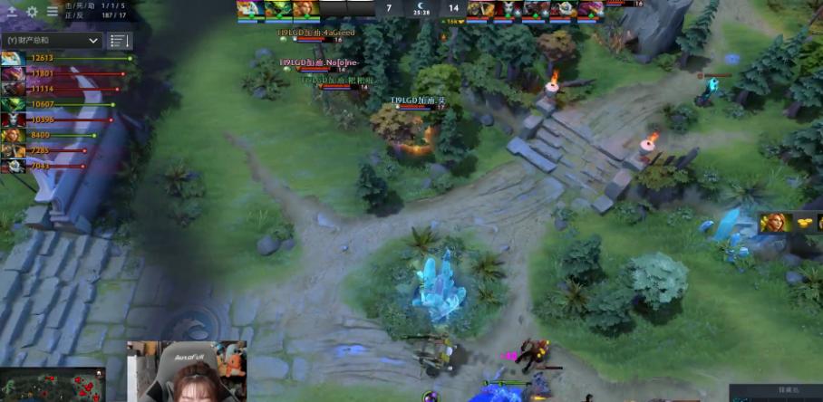 Dota2：马P鲷3v5大赛2比0带走六级勇士联赛11冠队伍，p神暴走！