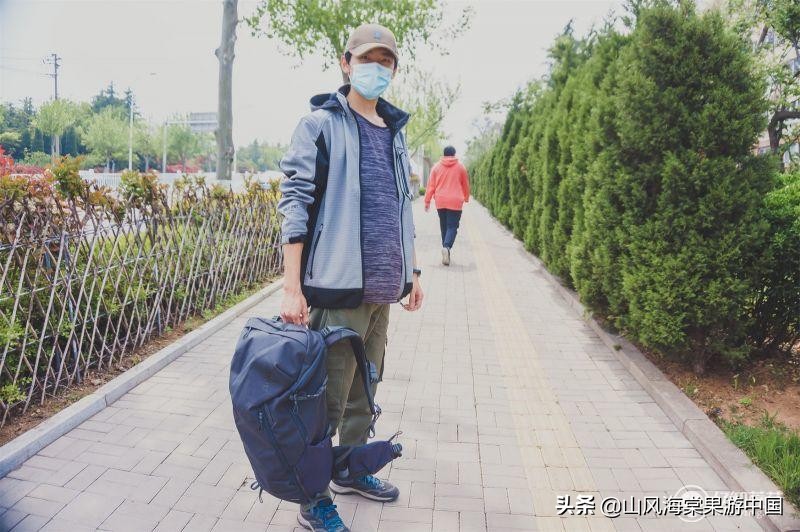 户外旅行两不误,拓乐thule25lvea背包测评