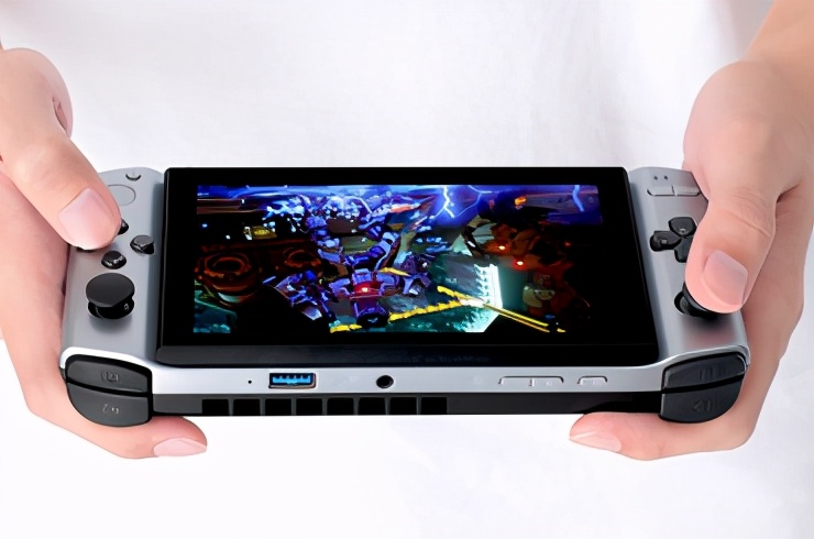 全球首款win10滑盖直板掌机,gpdwin4滑盖键盘掌机