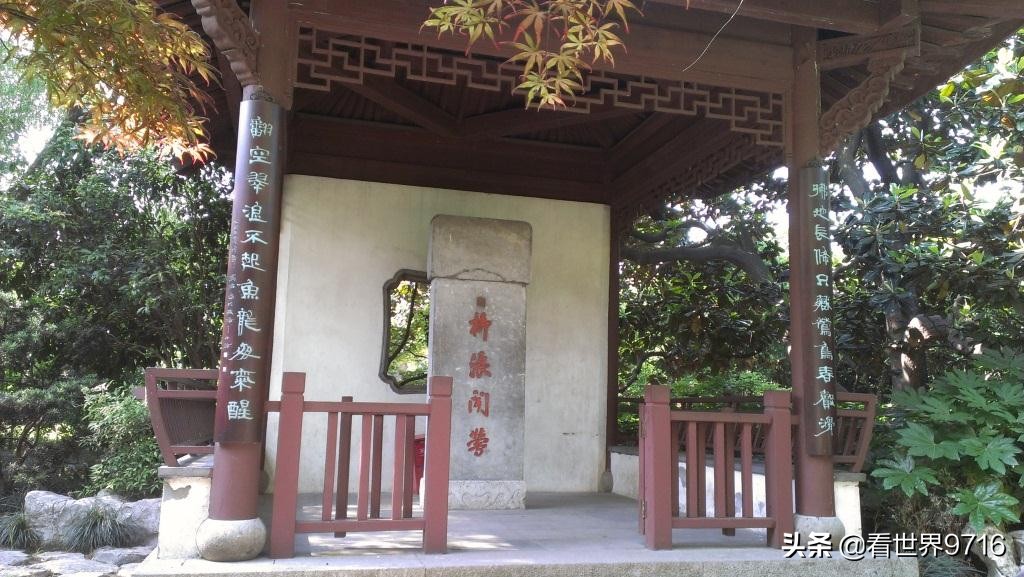 杭州西湖柳浪闻莺图片,杭州西湖风景名胜区柳浪闻莺