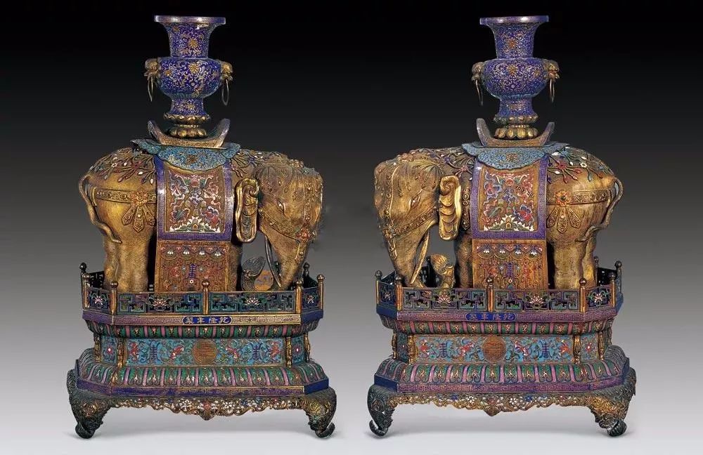 古代景泰蓝精品拍卖价格排行,景泰蓝四大顶级国宝