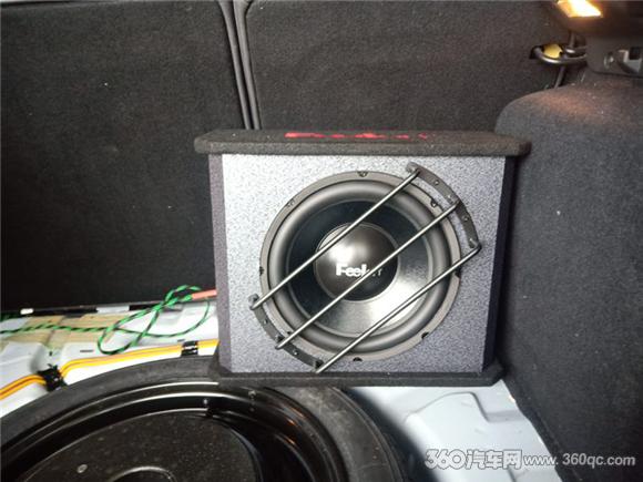 绅士车主会给爱车升级什么音响？福克斯改装入门级套装恰到好处