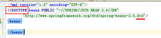 spring如何加载xml中的bean,spring的bean.xml配置说明