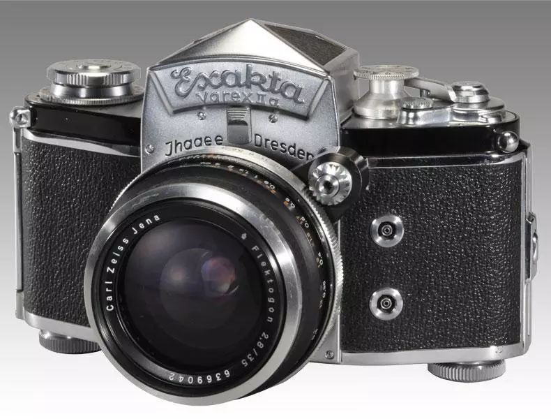 单镜头反光相机图片,最常见的相机有单镜头反光相机吗