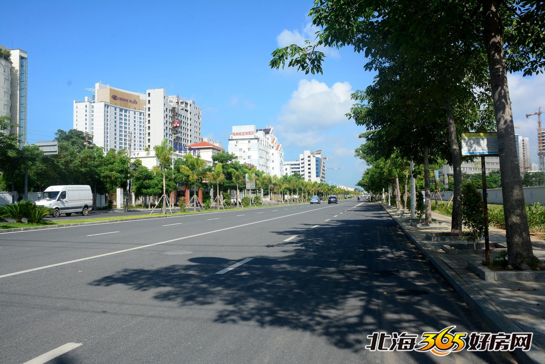酒店扎堆，星罗棋布！北海“酒店第一街”将在这里诞生