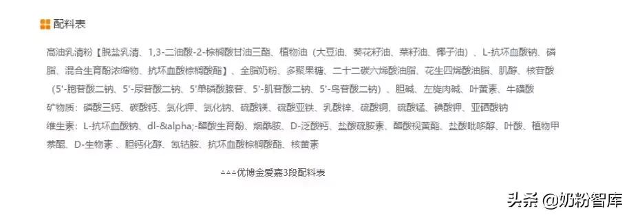 什么牌子的奶粉含opo好,opo含量比较高的奶粉有哪些款