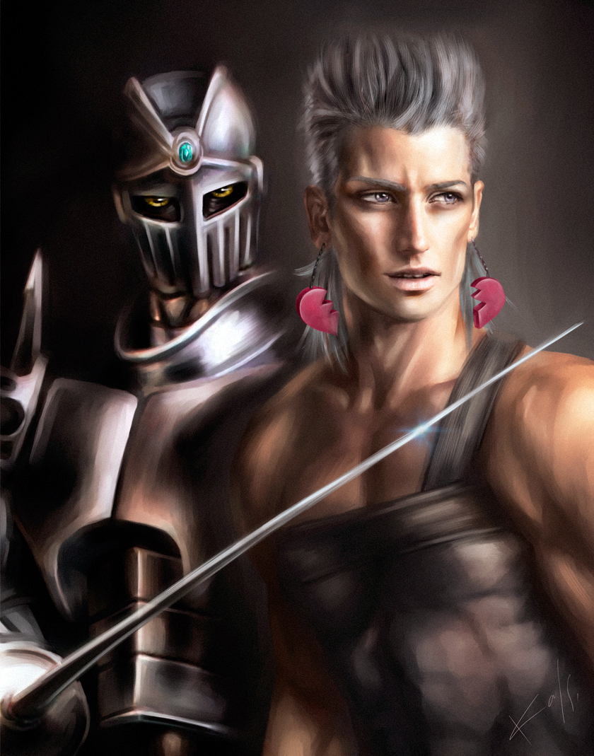 jojo纳兰迦沙雕图,jojo纳兰迦动态壁纸