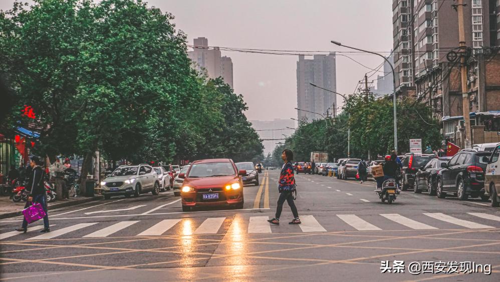 这才是正宗西安小吃,西安的老街道有哪些