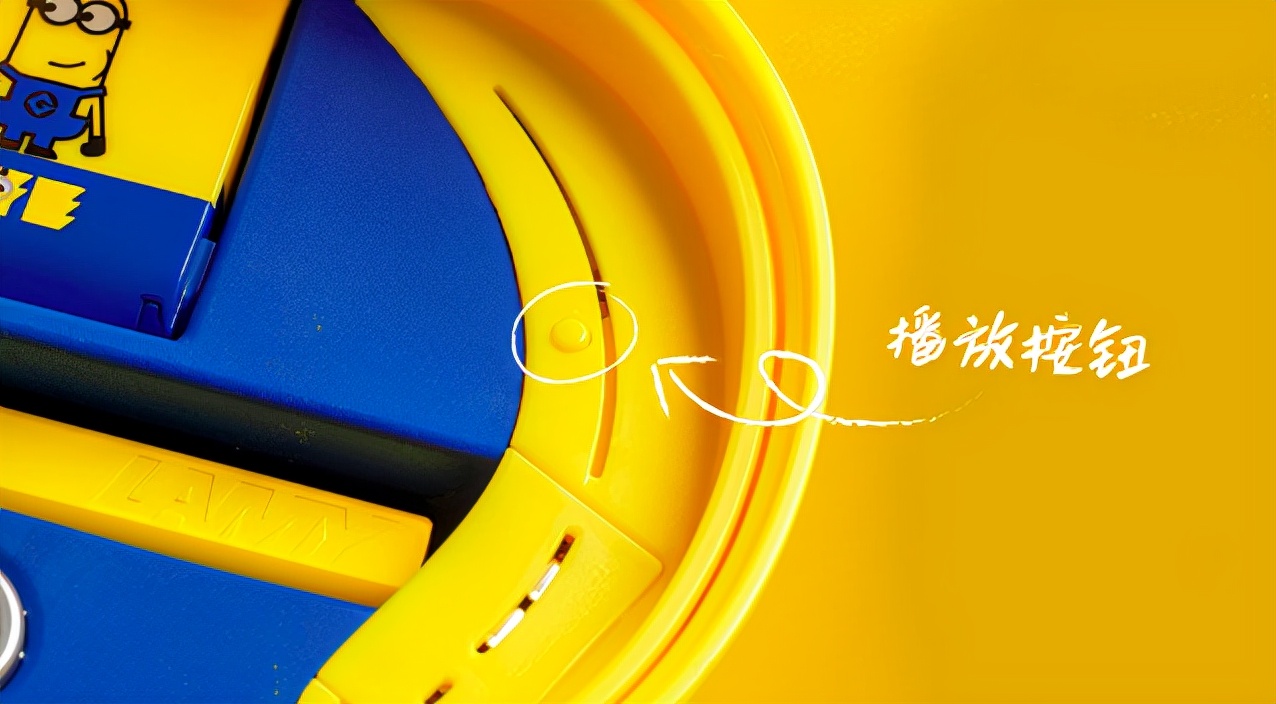 环球影城联名款小黄人钢笔,凌美环球影城联名钢笔