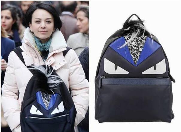 欧美时尚双肩包搭配,奢侈品好看的包包推荐