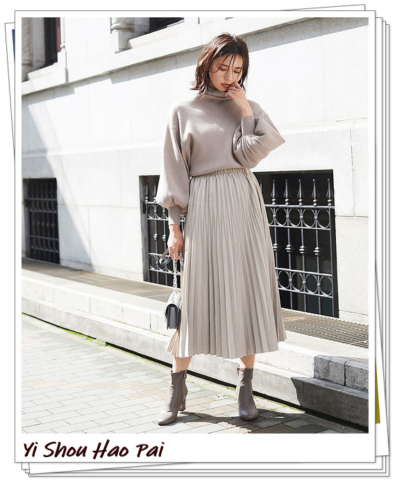 靴子女长筒靴怎么搭配,靴子穿搭女冬季搭配