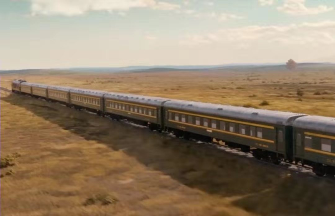 囧妈里的火车,囧妈里的k3次火车