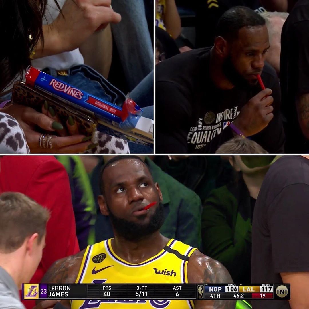 詹姆斯休战戴维斯,詹姆斯怎么回应蕾哈娜