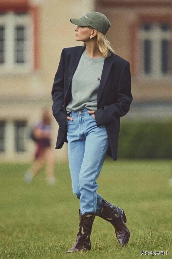 早秋洋气卫衣,适合深秋的卫衣