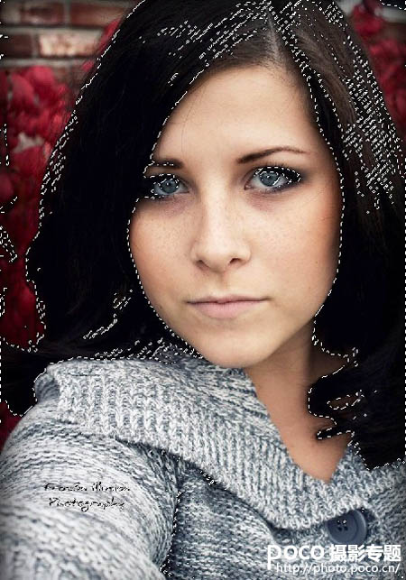 在ps中怎么给有雀斑的图片祛斑,ps修图如何祛斑美白不模糊