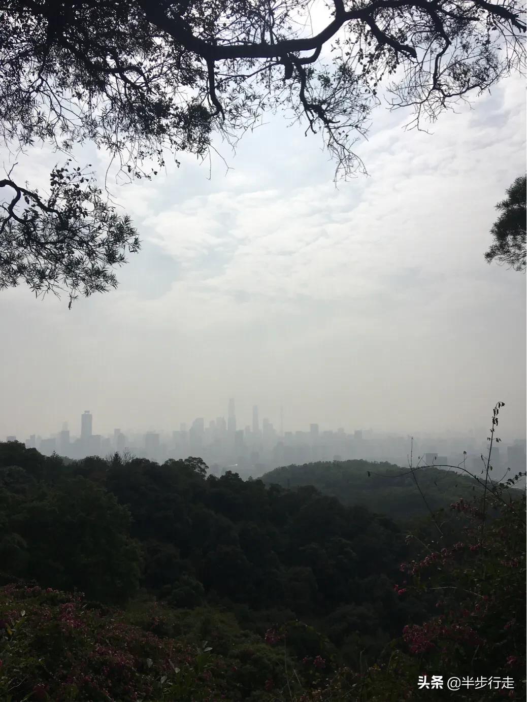 广州白云山风景区最佳徒步线,白云山5a风景区