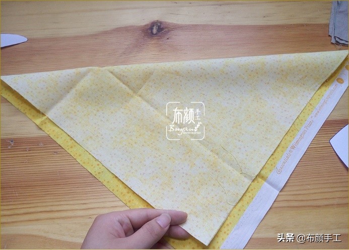 布艺兔子玩偶手工,牛仔布艺小熊手工