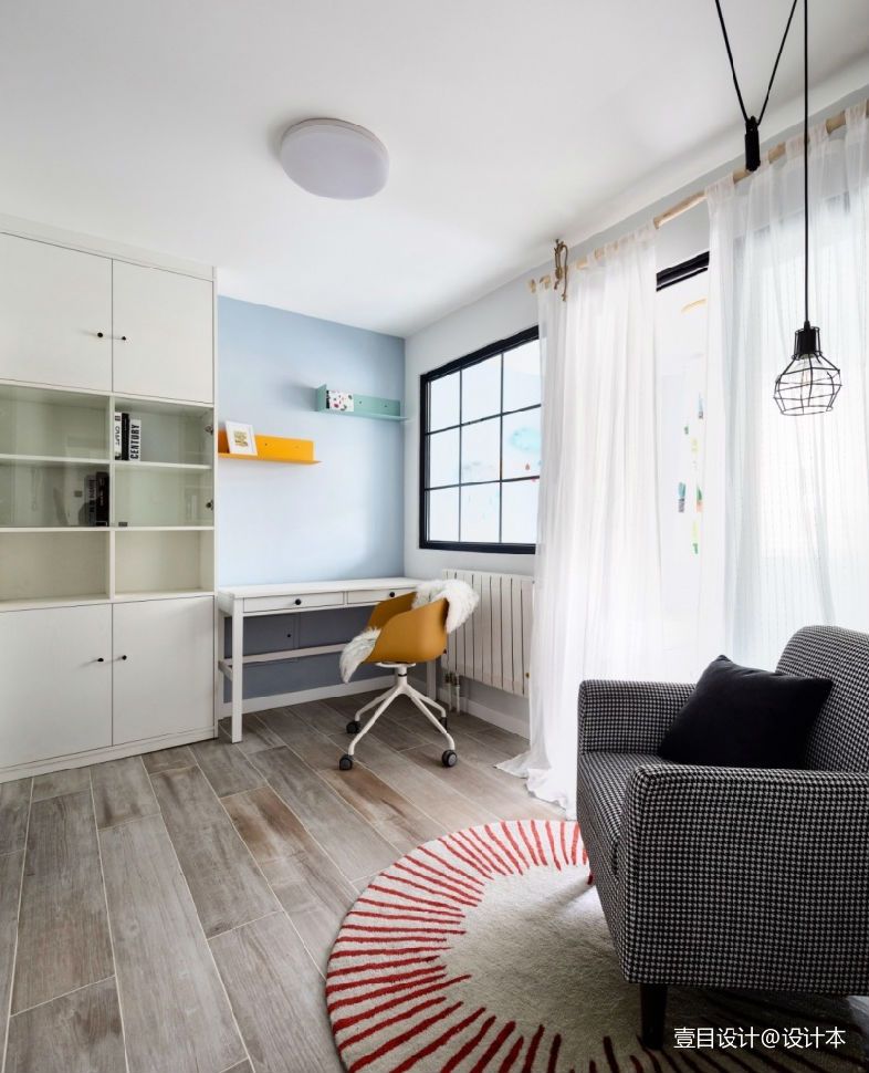 北京夫妻48平方小户型6万改造,二居室空间改造设计