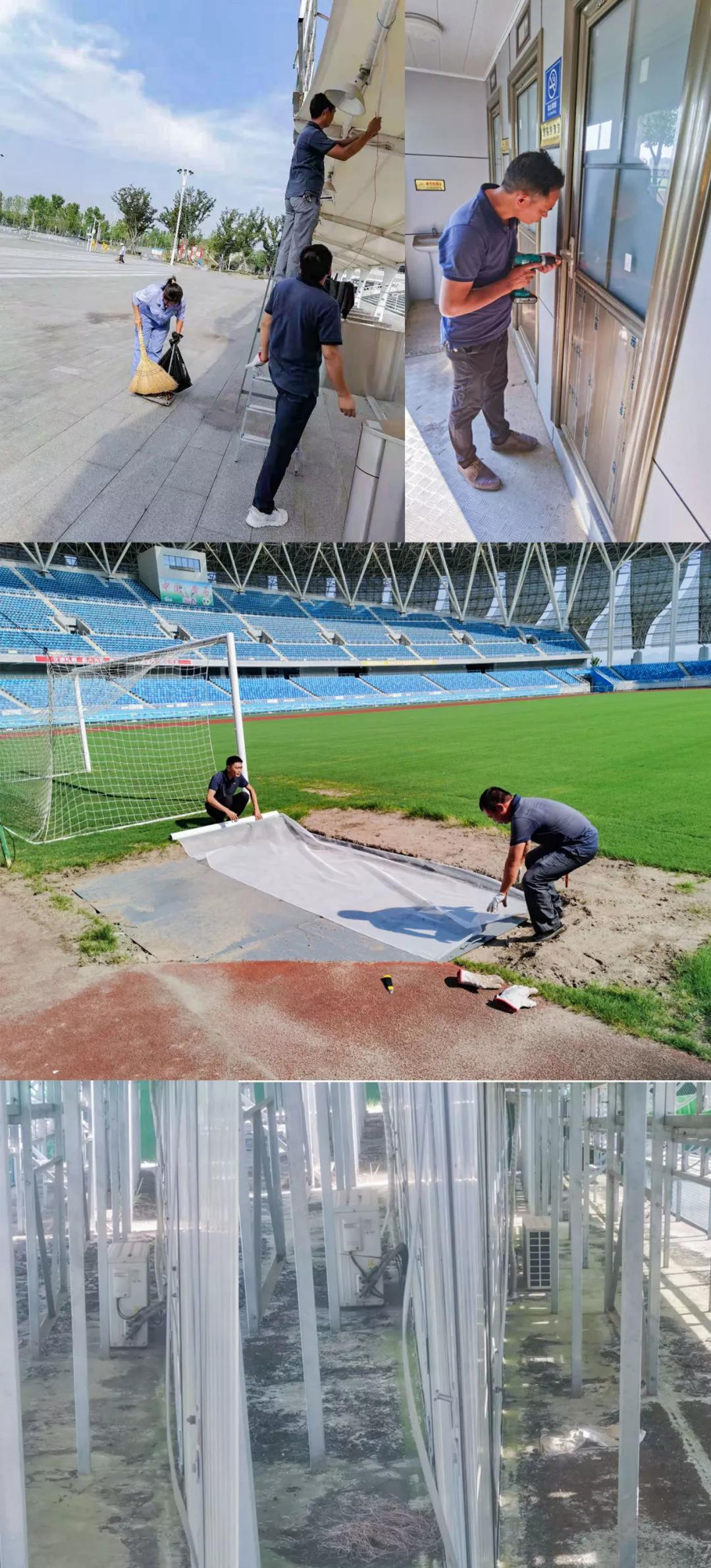 体育中心节后安全卫生大检查,经开区开展国庆节节前安全生产检查