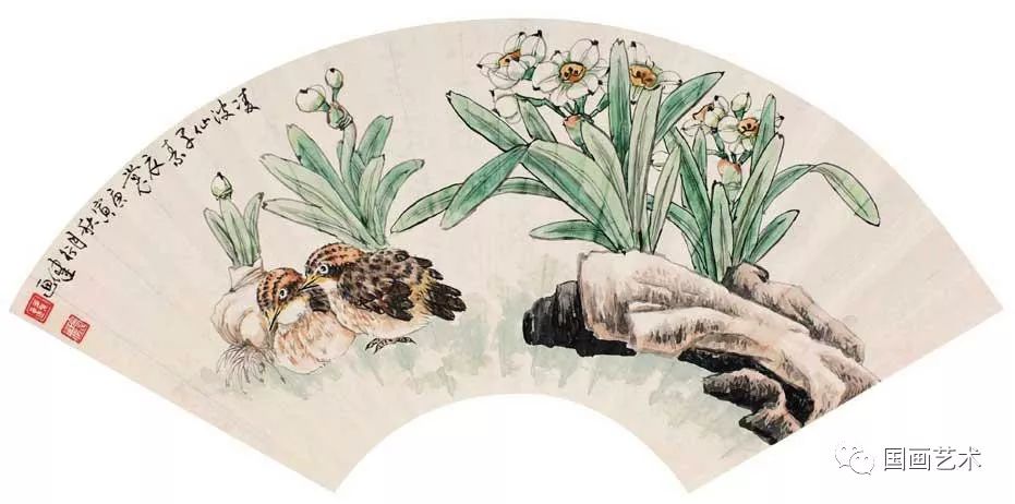 钱行健写意花鸟,钱行健工笔花鸟画法大全