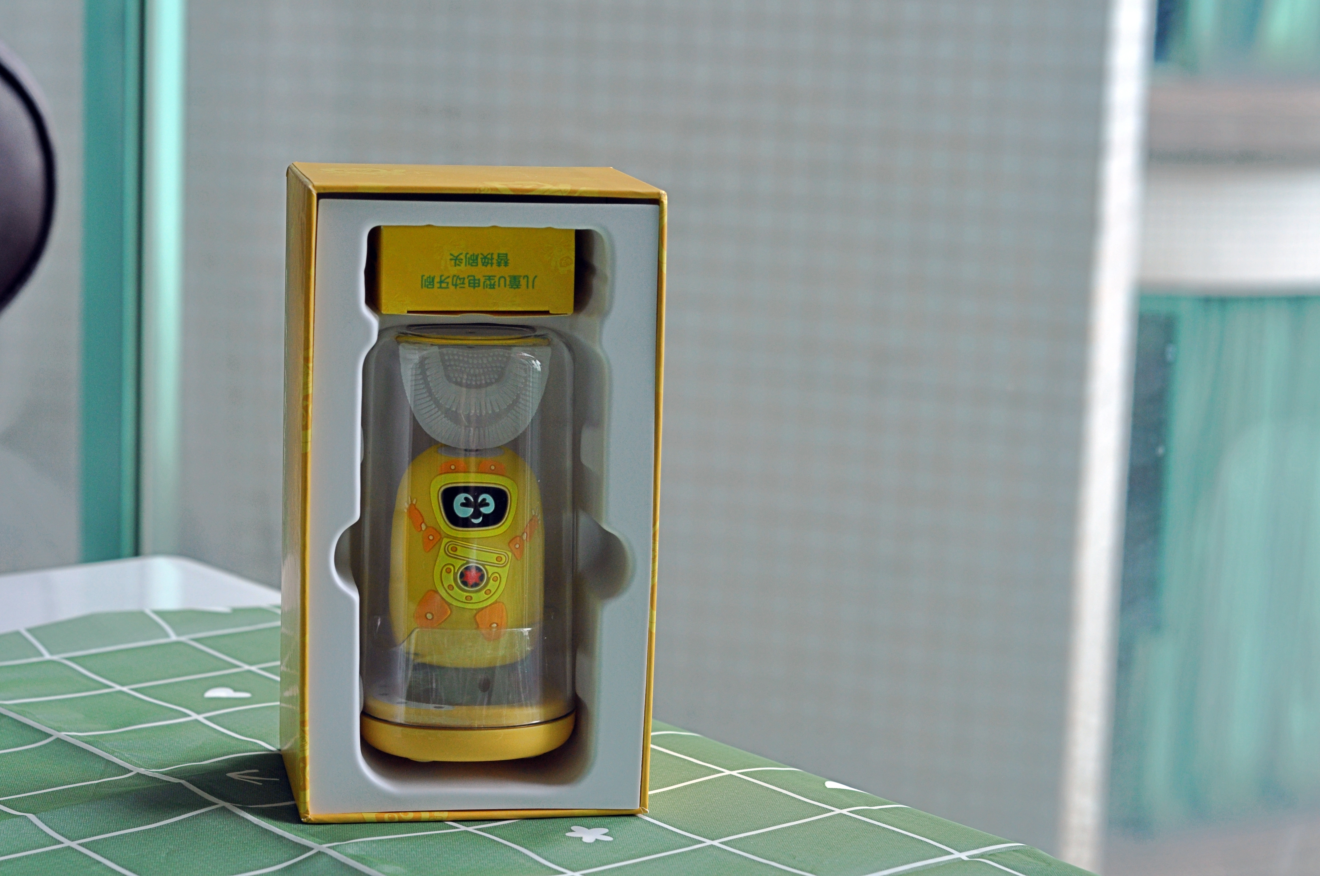 刷牙教学儿童电动牙刷,让孩子正确刷牙的电动牙刷视频