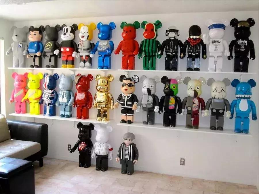 bearbrick品牌,berbrick磨砂熊