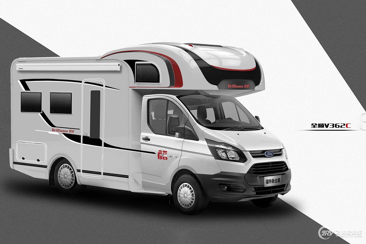 全顺小福房车,福特新世代全顺最新款自改房车