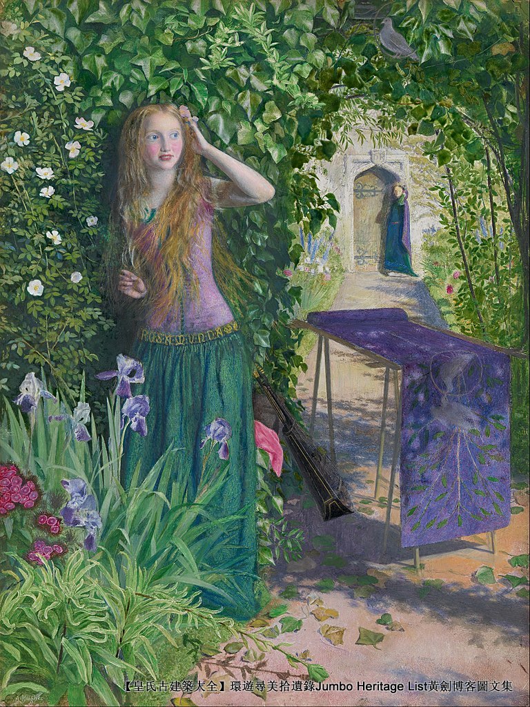 第1852回：欧洲象征主义先驱，前拉斐尔派罗塞蒂