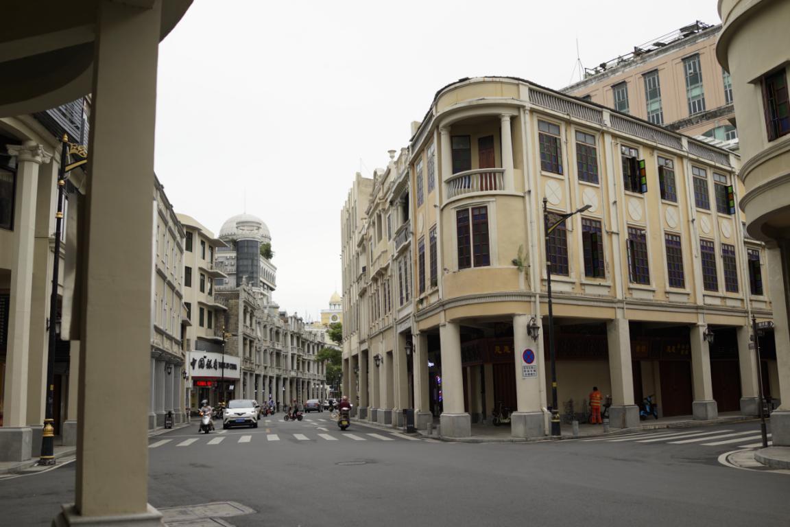 广东台山民国风老街,广州台山老街