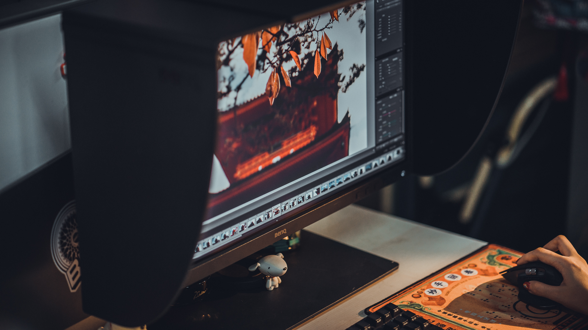 明基显示器sw270c与sw270pt区别,明基sw270c显示器提示校色